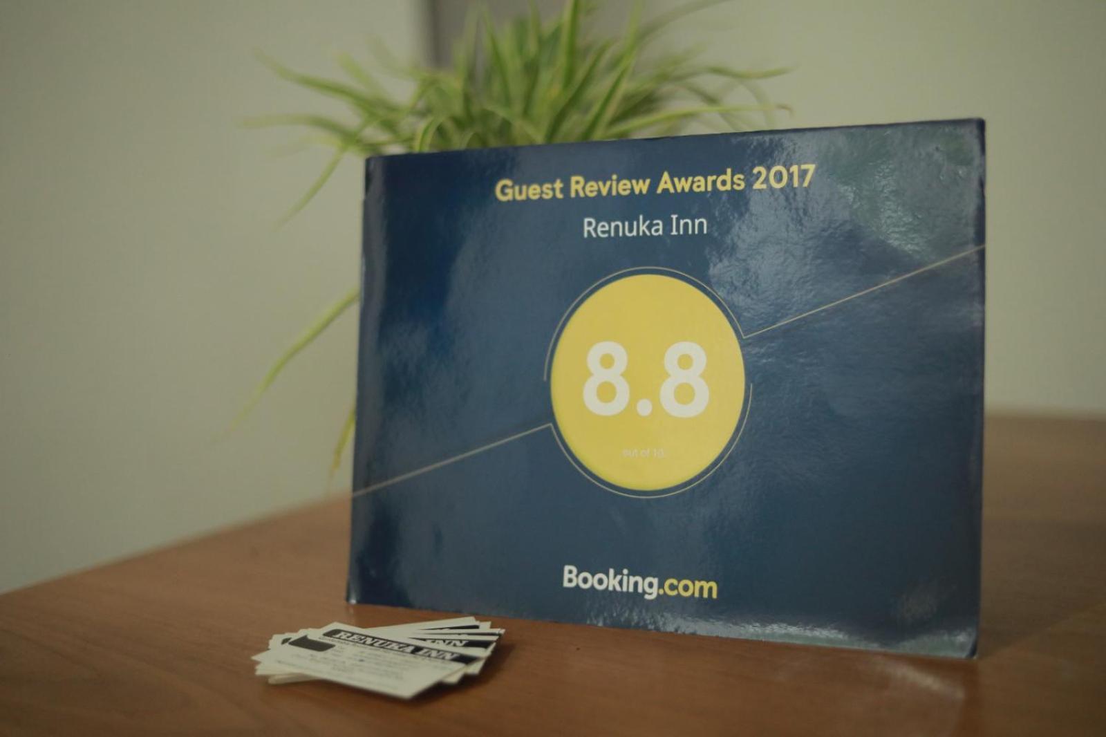 Renuka Inn 캔디 외부 사진